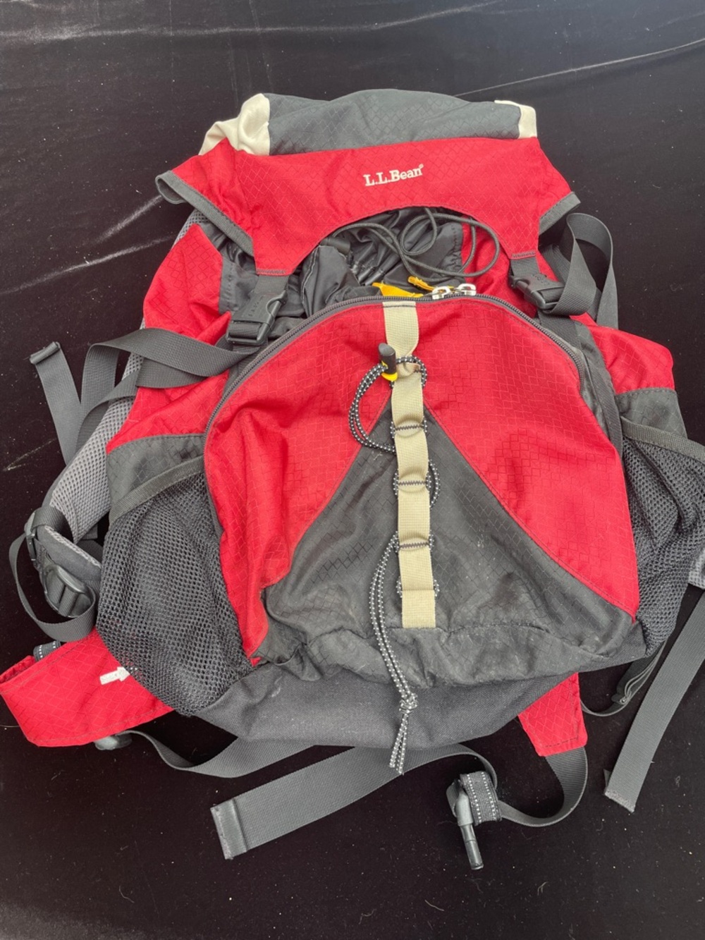 L.L.Bean Trekker backpack -  25L daypack - very nice condition.